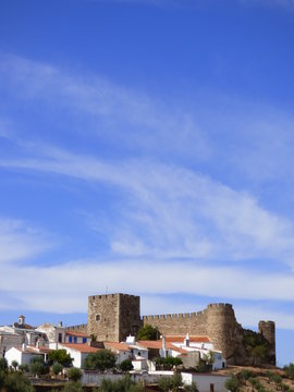 Portugal. Vilage of Terena in Alentejo