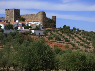 Fototapeta na wymiar Portugal. Vilage of Terena in Alentejo