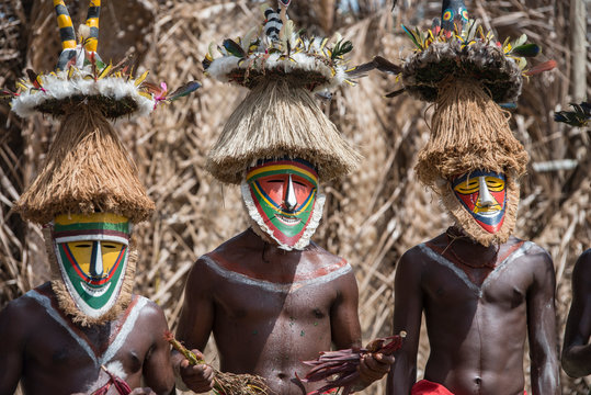 Mask festival Rabul