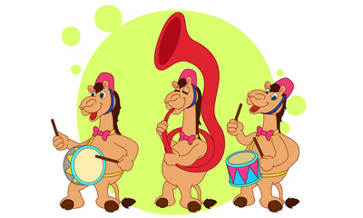 Camel Band cartoon