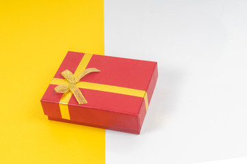 Red box of gift