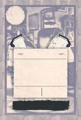 Barber SHop post base