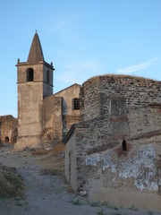 Portugal. Village of Juromenha. Elvas near of Badajoz Spain