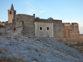 Fototapeta premium Portugal. Village of Juromenha. Elvas near of Badajoz Spain