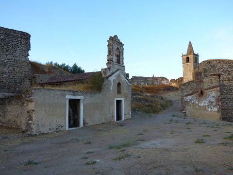 Portugal. Village of Juromenha. Elvas near of Badajoz Spain