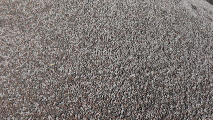 Splitt Detailaufnahme Körnung