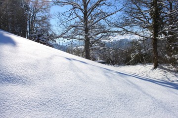 Schneehang