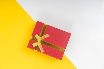 Red box of gift