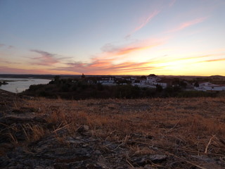 Portugal. Village of Juromenha. Alentejo
