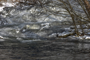 Winter at the Delaware Gap