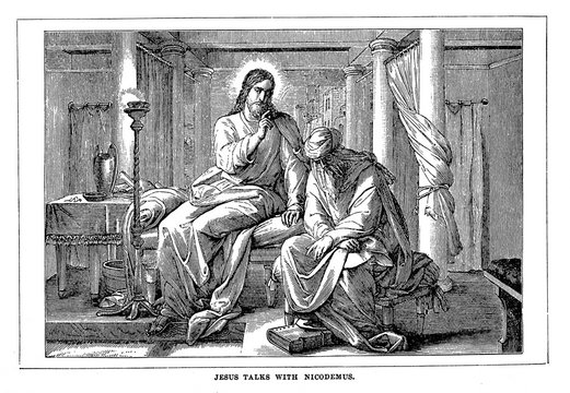 Jesus Talks With Nicodemus