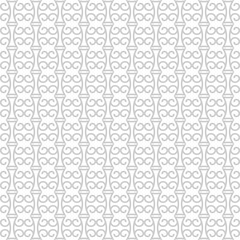 Fototapeta premium Seamless African Adinkra pattern.