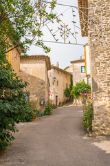 Obraz na płótnie Canvas Castellet, Provence, France