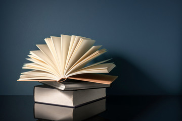 Stalking books with low light