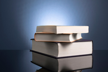 Stalking books with low light