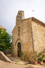 Fototapeta na wymiar Castellet, Provence, France