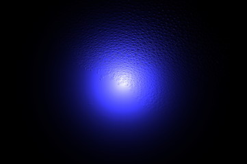 Abstraction. Drops on the glass.