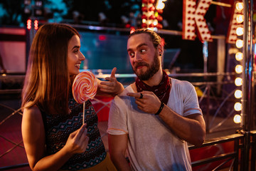 Sweet treats and sweet love