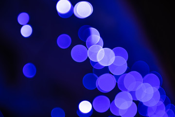 Light color bokeh abstract texture blur art 