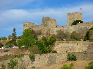 Fototapeta na wymiar Portugal. Castle of Monsaraz. Alentejo