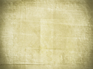 Old empty paper texture background