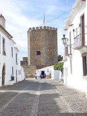 Portugal. Castle of Monsaraz. Alentejo