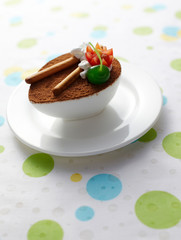 Tiramisu cake