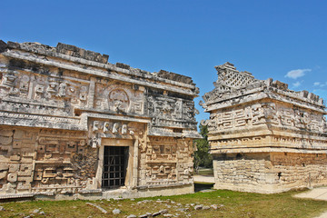 Las Monjas -  one of the more notable structures at Chichen Itza, Mexico       © robnaw