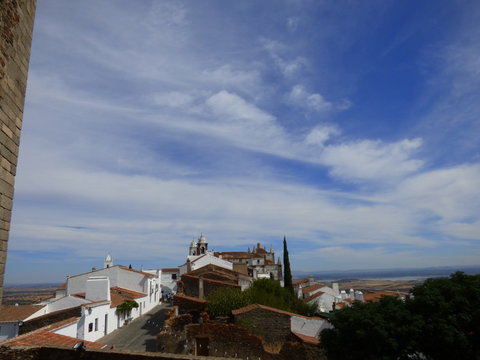 Portugal. Monsaraz. Town in Alentejo. 