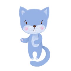 illustration of a cat