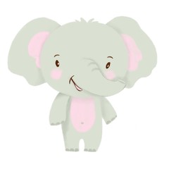illustration of elephant