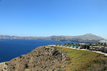 Obraz premium santorini