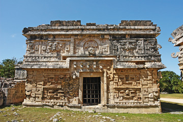 Las Monjas -  one of the more notable structures at Chichen Itza, Mexico


