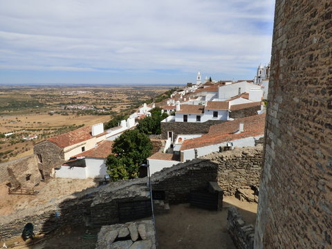 Portugal. Monsaraz. Town in Alentejo. 