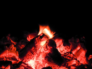 Fire a little bonfire