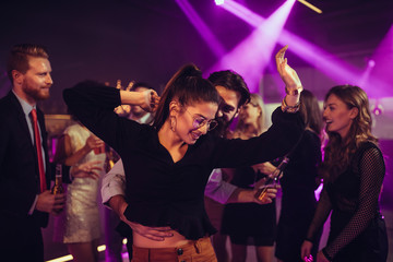 Dancing queen of the nightlife scene