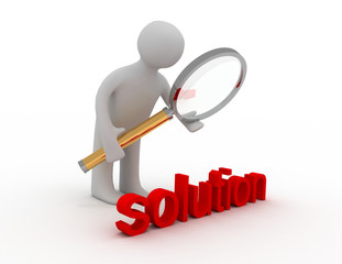 3d man and word solution