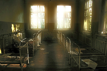 Czarnobyl, katastrofa - obrazy, fototapety, plakaty