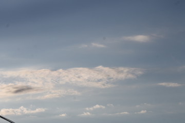 sky with clouds