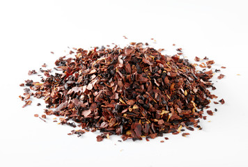 Tea isolated on a white background, European tea