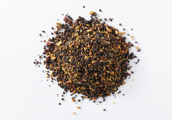 Tea on white background
