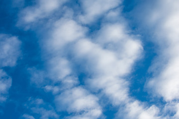 Cloudy sky background texture