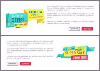 Big Sale Mega Discount and Hot Price Page Sample