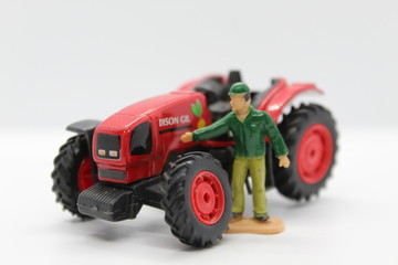 Toy Tractor