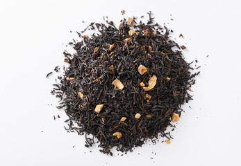 Tea on white background
