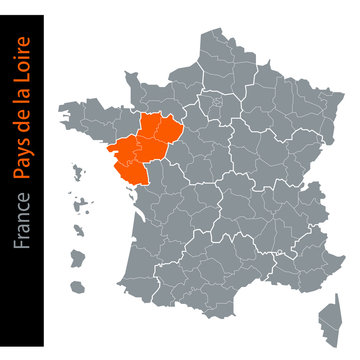 Les régions de France / Région Pays de la Loire
