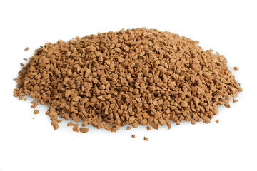 instant coffee grains