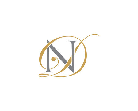 ND DN Letter Logo Icon 002