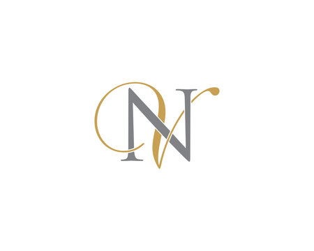 NV VN Letter Logo Icon 002