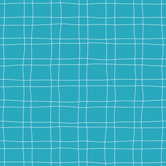 8621638 Checkered pattern of lines drawn by hand.